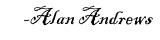 Alan Andrews, President, US Navigators