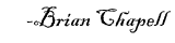 Brian Chapell, President, Covenant Theological Seminary
